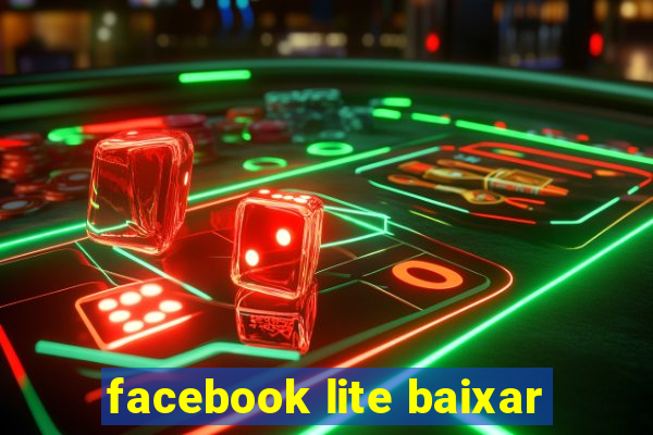 facebook lite baixar